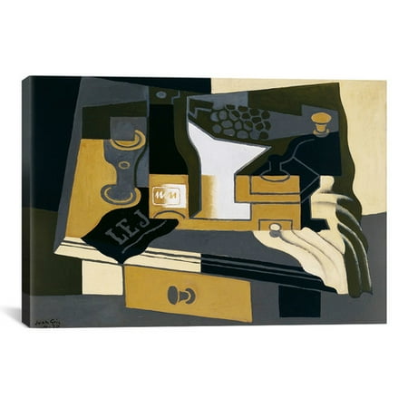 iCanvas 'Le Moulin a Cafe (Coffee Grinder) ' by Juan Gris Painting Print on Canvas
