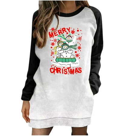 Sweater Top for Women Oversized Long Sweatshirts Snowman Cute Pullover Tee Crew Neck Fall Blouses
Sweater Top for Women Oversized Long Sweatshirts Snowman Cute Pullover Tee Crew Neck Fall Blouses
