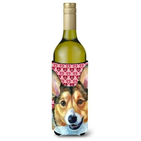 Carolines Treasures LH9567LITERK Corgi Hearts Love and Valentines Day Wine Bottle Hugger Wine Bottle multicolor
Carolines Treasures LH9567LITERK Corgi Hearts Love and Valentines Day Wine Bottle Hugger Wine Bottle multicolor