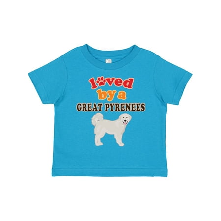 Inktastic Great Pyrenees Dog Lover Gift Toddler Boy or Toddler Girl T-Shirt
Inktastic Great Pyrenees Dog Lover Gift Toddler Boy or Toddler Girl T-Shirt