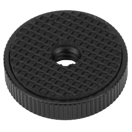 Hot Shoe Mount 1/4 Inch Nut Hot Shoe Mount Metal Screw Manual Sturdy For Flash Photography
Hot Shoe Mount 1/4 Inch Nut Hot Shoe Mount Metal Screw Manual Sturdy For Flash Photography