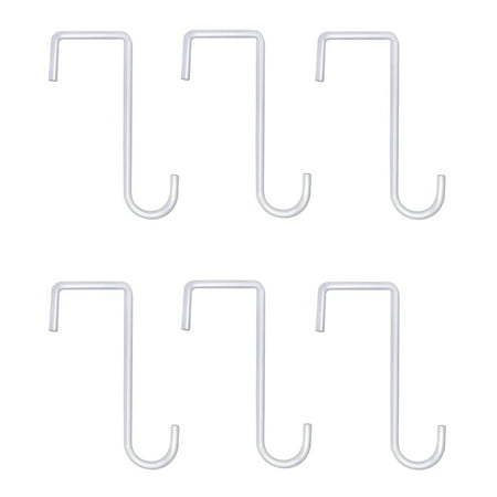 6Pcs Stainless Steel Fence Hook Pendant Lamp Flower Basket Gardening Hook Free Punch Metal Hook
6Pcs Stainless Steel Fence Hook Pendant Lamp Flower Basket Gardening Hook Free Punch Metal Hook