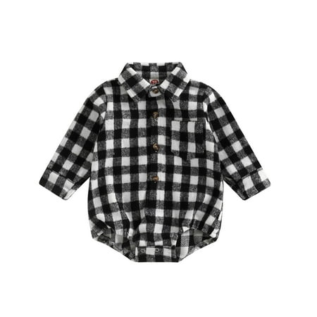 Boys Clothes Size 6 Months Boys Outfits Baby Boys Girls Flannel Plaid Jacket Long Sleeve Lapel Button Down Pocketed Coats Romper Jumpsuits Top Baby Boy
Boys Clothes Size 6 Months Boys Outfits Baby Boys Girls Flannel Plaid Jacket Long Sleeve Lapel Button Down Pocketed Coats Romper Jumpsuits Top Baby Boy