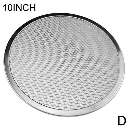 Pizza Stone Non-Stick Aluminum Mesh Pizza Screen Pasta Tray Pizza Baking SALE X4O4
Pizza Stone Non-Stick Aluminum Mesh Pizza Screen Pasta Tray Pizza Baking SALE X4O4