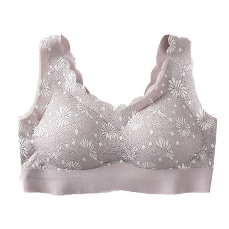 fanshao Bra No-breasted Elasticity Women Adjustable Shoulder Strap Wireless Brassiere for Sleeping
fanshao Bra No-breasted Elasticity Women Adjustable Shoulder Strap Wireless Brassiere for Sleeping