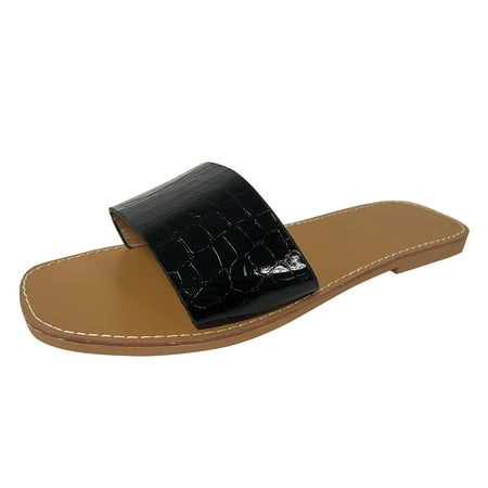 nsendm Battery Heated Slippers Women Ladies Fashion Solid Color Leather Open Toe Round Toe Slippers Womens Size 11 Shoes Black 7.5
nsendm Battery Heated Slippers Women Ladies Fashion Solid Color Leather Open Toe Round Toe Slippers Womens Size 11 Shoes Black 7.5