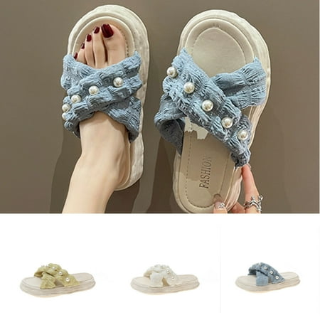 Cethrio Women s Platform Footbed Sandals- Beach Fish Mouth Platform Comfy Soles on Clearance Wide Width Yellow Dressy Sandals/ Slides Size 6
Cethrio Women s Platform Footbed Sandals- Beach Fish Mouth Platform Comfy Soles on Clearance Wide Width Yellow Dressy Sandals/ Slides Size 6
