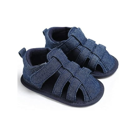Summer Baby Boys Canvas Sandals Newborn Infant Soft Sole Non-Slip First Walkers Shoes
Summer Baby Boys Canvas Sandals Newborn Infant Soft Sole Non-Slip First Walkers Shoes