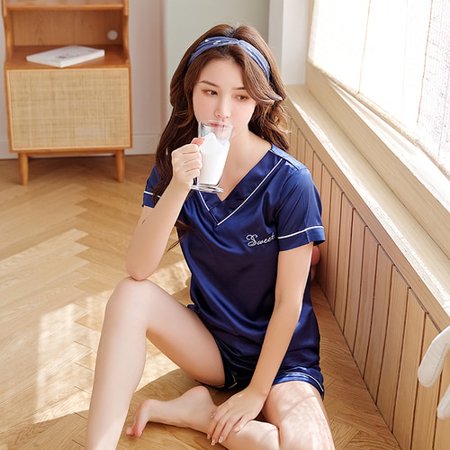 DanceeMangoo Summer WAVMIT New Women Pyjamas Short Tops Set Female Rayon Pajamas Set NightSuit Sleepwear Set Short Pant Women Clothing
DanceeMangoo Summer WAVMIT New Women Pyjamas Short Tops Set Female Rayon Pajamas Set NightSuit Sleepwear Set Short Pant Women Clothing