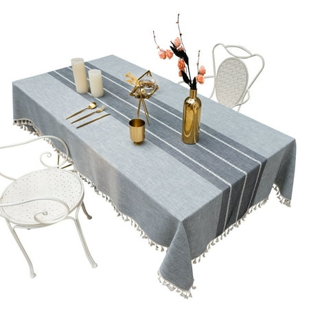 Tablecloth Rectangle Table Cloth Linen Wrinkle Free Anti-Fading Tablecloths Washable Dust-Proof Table Cover for Kitchen Dinning Party
Tablecloth Rectangle Table Cloth Linen Wrinkle Free Anti-Fading Tablecloths Washable Dust-Proof Table Cover for Kitchen Dinning Party