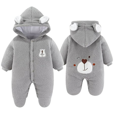 Baby clothes for girls Newborn Infant Baby Boys Girls Embroidery Cartoon Hooded Romper Warm Clothes CHMORA
Baby clothes for girls Newborn Infant Baby Boys Girls Embroidery Cartoon Hooded Romper Warm Clothes CHMORA