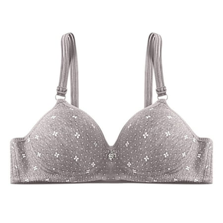 Felwors Bras for Women Comfortable And Middle Aged And Elderly Women s Traditional Thin Cup Bra Without Steel Ring Gathering
Felwors Bras for Women Comfortable And Middle Aged And Elderly Women s Traditional Thin Cup Bra Without Steel Ring Gathering