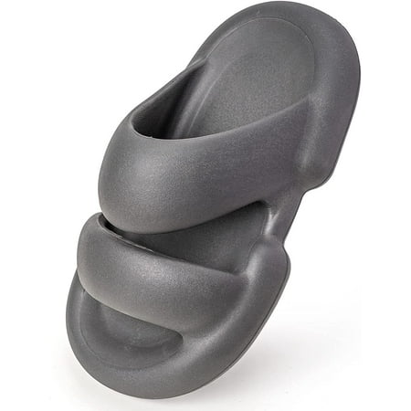 Bubble Slides PengPeng Slippers for Women Super Big Pillow Slippers Shoes Soft Non-Slip Ultra Cushion Thick Sole Slides for Bathroom Home Swimming Pool Indoor & Outdoor
Bubble Slides PengPeng Slippers for Women Super Big Pillow Slippers Shoes Soft Non-Slip Ultra Cushion Thick Sole Slides for Bathroom Home Swimming Pool Indoor & Outdoor