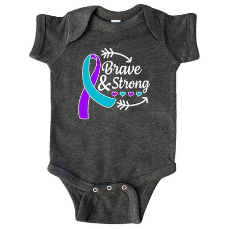 Inktastic Suicide Prevention Awareness Brave and Strong with Arrows Gift Baby Boy or Baby Girl Bodysuit
Inktastic Suicide Prevention Awareness Brave and Strong with Arrows Gift Baby Boy or Baby Girl Bodysuit