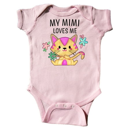 Inktastic My Mimi Loves Me with Cute Kitten and Flowers Gift Baby Boy or Baby Girl Bodysuit
Inktastic My Mimi Loves Me with Cute Kitten and Flowers Gift Baby Boy or Baby Girl Bodysuit