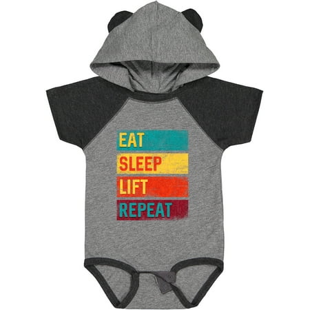 Inktastic Weightlifting Fitness Eat Sleep Lift Repeat Gift Baby Boy or Baby Girl Bodysuit
Inktastic Weightlifting Fitness Eat Sleep Lift Repeat Gift Baby Boy or Baby Girl Bodysuit