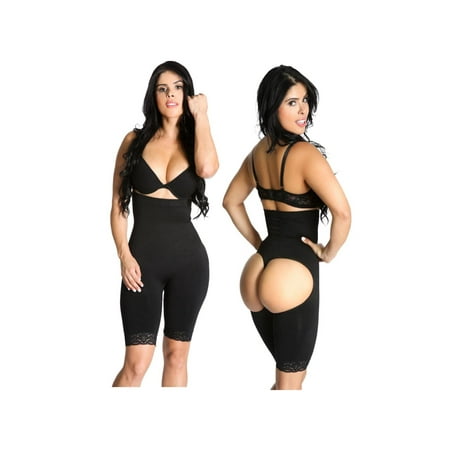 Smok69 High Waist Butt Lifter Trainer Thigh Control Bodysuit Shapewear Tummy Hip Leg 3 in 1 Black XL
Smok69 High Waist Butt Lifter Trainer Thigh Control Bodysuit Shapewear Tummy Hip Leg 3 in 1 Black XL