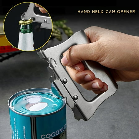 Multifunctional Can Opener Beer Opener Side Cut Stainless Steel Canned Knife Safety Open Cans Kitchen Tool
Multifunctional Can Opener Beer Opener Side Cut Stainless Steel Canned Knife Safety Open Cans Kitchen Tool
