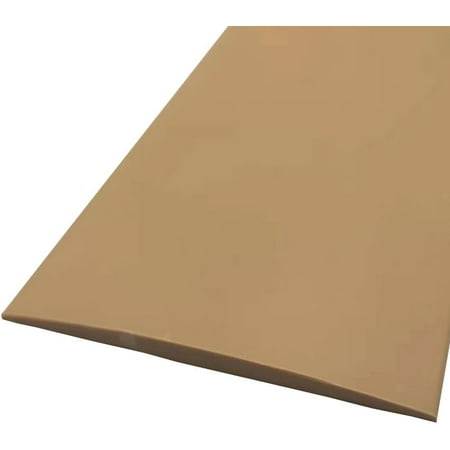 1 Roll PVC Soft & Flexible Laminate Floor Trim Self-Adhesive Floor Gaps Flat Transition Strip Door Threshold Transition Strip (White) Light Brown
1 Roll PVC Soft & Flexible Laminate Floor Trim Self-Adhesive Floor Gaps Flat Transition Strip Door Threshold Transition Strip (White) Light Brown
