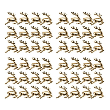 48Pcs Christmas Elk Deer Napkin Rings Gold Alloy Napkin Buckle Napkin Ring Holder Hotel Restaurant Wedding Decoration
48Pcs Christmas Elk Deer Napkin Rings Gold Alloy Napkin Buckle Napkin Ring Holder Hotel Restaurant Wedding Decoration
