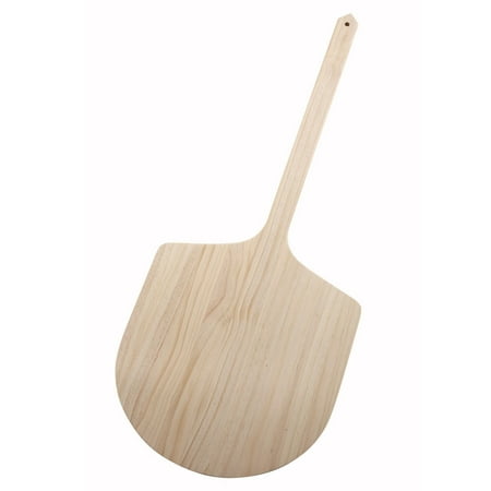 Winco WPP-1436 36 Pizza Peel w\\/ 15 x 14 Blade Wood-Each