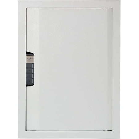 In Gun Safe And Money Safe Light Grey 75413 - Hidden Safe Provides Security For Your & Valuables Keypad Entry - Fits Between 2 Studs Flush Mount Ideal For Home Office
In Gun Safe And Money Safe Light Grey 75413 - Hidden Safe Provides Security For Your & Valuables Keypad Entry - Fits Between 2 Studs Flush Mount Ideal For Home Office