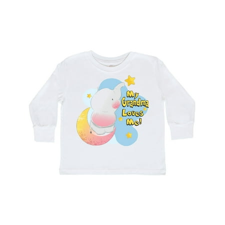 Inktastic My Grandma Loves Me Gift Toddler Boy or Toddler Girl Long Sleeve T-Shirt
Inktastic My Grandma Loves Me Gift Toddler Boy or Toddler Girl Long Sleeve T-Shirt