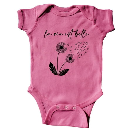 Inktastic La vie est belle with Dandelion Gift Baby Boy or Baby Girl Bodysuit
Inktastic La vie est belle with Dandelion Gift Baby Boy or Baby Girl Bodysuit