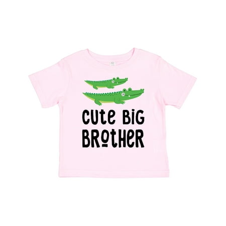 Inktastic Cute Big Brother Gift Toddler Boy or Toddler Girl T-Shirt