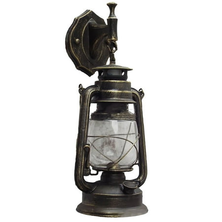 BMForward E27 Retro Antique Vintage Rustic Lantern Lamp Wall Sconce Light Fixture Outdoor
BMForward E27 Retro Antique Vintage Rustic Lantern Lamp Wall Sconce Light Fixture Outdoor
