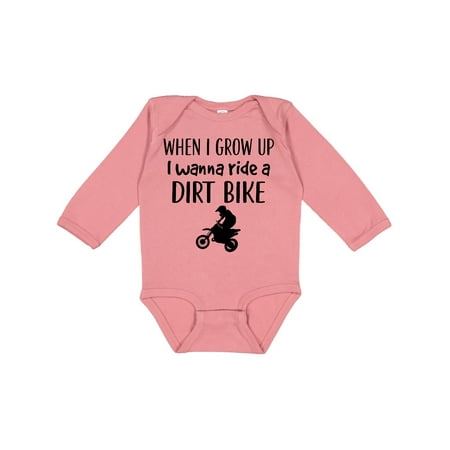 Inktastic Motocross Dirt Biking Future Dirt Biker Gift Baby Boy or Baby Girl Long Sleeve Bodysuit
Inktastic Motocross Dirt Biking Future Dirt Biker Gift Baby Boy or Baby Girl Long Sleeve Bodysuit