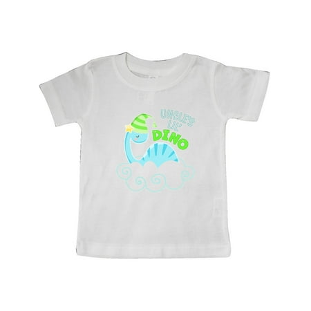Inktastic Uncle s Lil Dino with Cute Blue Baby Dinosaur Gift Baby Boy or Baby Girl T-Shirt
Inktastic Uncle s Lil Dino with Cute Blue Baby Dinosaur Gift Baby Boy or Baby Girl T-Shirt