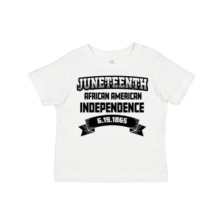 Inktastic African American Independence Juneteenth Gift Toddler Boy or Toddler Girl T-Shirt
Inktastic African American Independence Juneteenth Gift Toddler Boy or Toddler Girl T-Shirt