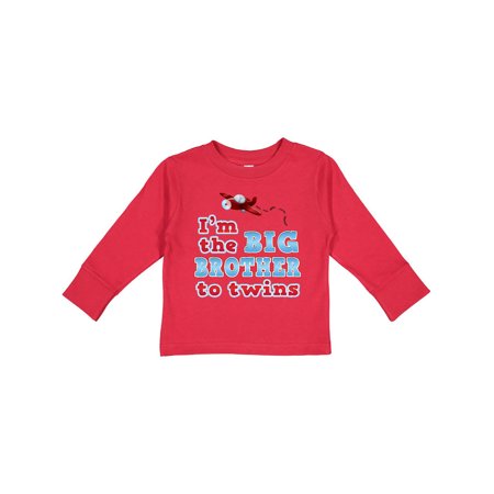 Inktastic I m the big brother to twins. Gift Toddler Boy Girl Long Sleeve T-Shirt
Inktastic I m the big brother to twins. Gift Toddler Boy Girl Long Sleeve T-Shirt
