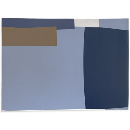 Tee Navy Kitchen Mat by Kavka Designs 
Tee Navy Kitchen Mat by Kavka Designs