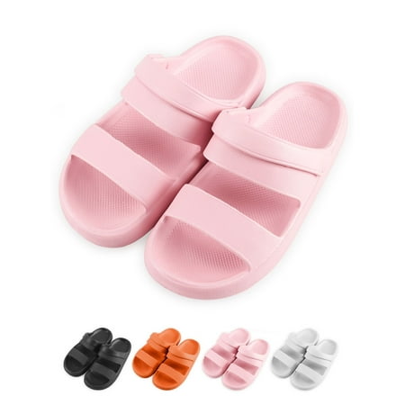Spencer Slides Sandals Women Men Clouds Slippers Adjustable Strap House Shower Shoes Quick Drying Slippers Cushion Non Slip Soft Comfort Pink
Spencer Slides Sandals Women Men Clouds Slippers Adjustable Strap House Shower Shoes Quick Drying Slippers Cushion Non Slip Soft Comfort Pink