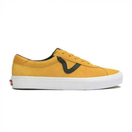 VANS SPORT VN0A4VU6XW31 Men s Yellow Leather Athletic Sneaker Shoes FB192 (8)