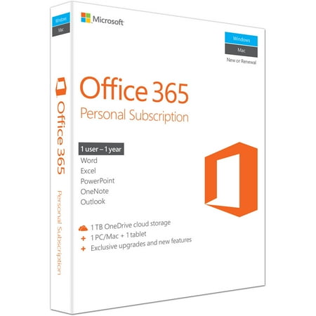 Microsoft Office 365 Professional 5 Pc Mac 1 Year