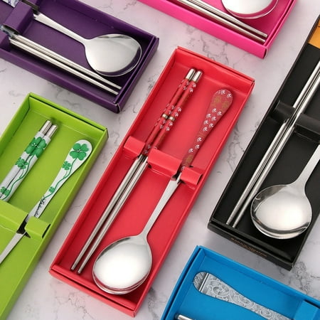 BetterZ 2Pcs Portable Metal Tableware Outdoor Picnic Camping Cutlery Chopsticks Spoon
BetterZ 2Pcs Portable Metal Tableware Outdoor Picnic Camping Cutlery Chopsticks Spoon