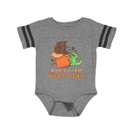 Inktastic World s Cutest Trouble Maker Gift Baby Boy or Baby Girl Bodysuit
Inktastic World s Cutest Trouble Maker Gift Baby Boy or Baby Girl Bodysuit