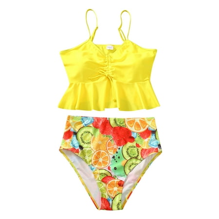 Family Outfits Matching Sets Bikini Parent-Child Parent Flounces Edge Ruffles Yellow Swim Child Set Fashion Casual Beach Swimwear Holiday Travel Family Outfit Yellow 12-18M
Family Outfits Matching Sets Bikini Parent-Child Parent Flounces Edge Ruffles Yellow Swim Child Set Fashion Casual Beach Swimwear Holiday Travel Family Outfit Yellow 12-18M