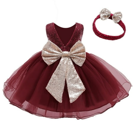 TAIAOJING Girls Dress Baby Lace Bowknot Princess Wedding Formal Tutu Dress+Headband Set Clothes Outfit Party Dresses 80 90 100 110 120
TAIAOJING Girls Dress Baby Lace Bowknot Princess Wedding Formal Tutu Dress+Headband Set Clothes Outfit Party Dresses 80 90 100 110 120