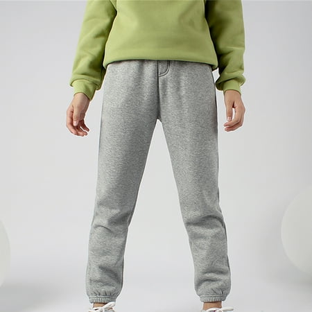 kakina CMSX Kids Boys Girls Sweatpants Loose Fashion Cotton Sweatpants Toddler Thicked Solid Color Casual Elastic Waist Active Fleece Jogger Sweatpants
kakina CMSX Kids Boys Girls Sweatpants Loose Fashion Cotton Sweatpants Toddler Thicked Solid Color Casual Elastic Waist Active Fleece Jogger Sweatpants