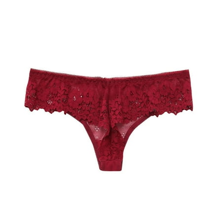 Zerlibeaful Women Underwear Brief Panties Girl High Waist Brief Pantie Thong Lingerie Knicker Lace
Zerlibeaful Women Underwear Brief Panties Girl High Waist Brief Pantie Thong Lingerie Knicker Lace