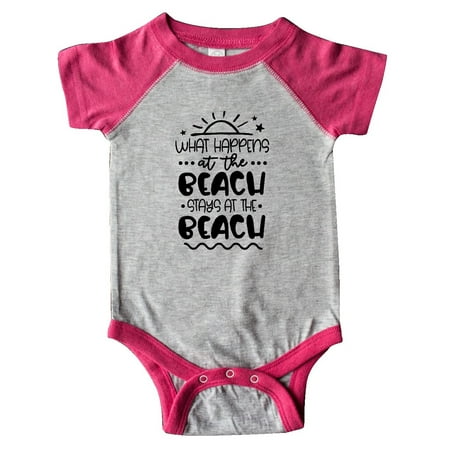 Inktastic Spring Break What Happens at the Beach Stays at the Beach Gift Baby Boy or Baby Girl Bodysuit
Inktastic Spring Break What Happens at the Beach Stays at the Beach Gift Baby Boy or Baby Girl Bodysuit