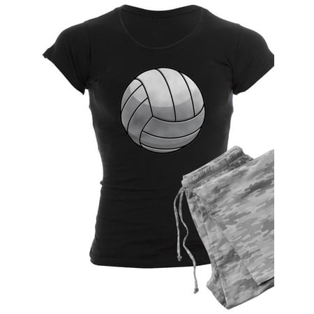 CafePress - Volleyball Gifts Pajamas - Women s Dark Pajamas