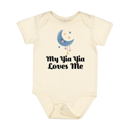 Inktastic My Yia Yia Loves Me YiaYia for Grandchild Gift Baby Boy or Baby Girl Bodysuit
Inktastic My Yia Yia Loves Me YiaYia for Grandchild Gift Baby Boy or Baby Girl Bodysuit