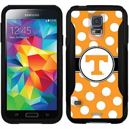 University of Tennessee Polka Dots 2 Design on OtterBox Commuter Series Case for Samsung Galaxy S5