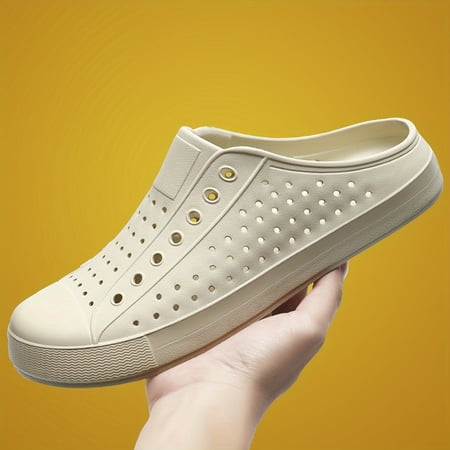 Men s Casual Solid Color Slip On SlippersFor Indoor Outdoor Beach Spring And Summer Breathable Non-slip Sandals-40
Men s Casual Solid Color Slip On SlippersFor Indoor Outdoor Beach Spring And Summer Breathable Non-slip Sandals-40