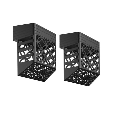 Solar Wall Lights Outdoor Hollow Out Patterns of Petals 2 Pack Solar Light Decorative Lamps for Deck Step Fence Post Pathway and
Solar Wall Lights Outdoor Hollow Out Patterns of Petals 2 Pack Solar Light Decorative Lamps for Deck Step Fence Post Pathway and